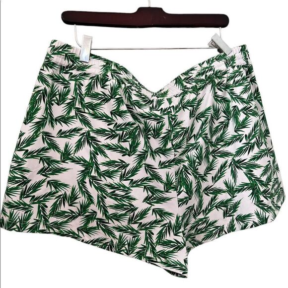 Persifor Rory Short in green palm leaf XL - Picture 2 of 6